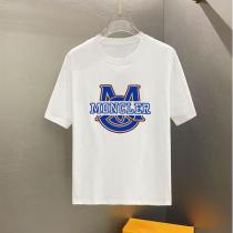 MONCLER スーパーコピー Tシャツ ビッグロゴ ストリートスポーツ風 カジュアルモード モンクレール
