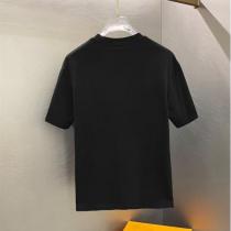 モンクレール コピー Tシャツ 幾何学ロゴデザイン ブラック アーバンモード 半袖 トップス MONCLER
