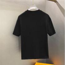 MONCLER スーパーコピー Tシャツ ポップキャラクターロゴ ブラック ストリートユース モンクレール