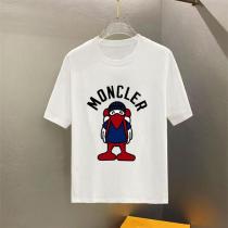MONCLER スーパーコピー Tシャツ ポップキャラクターロゴ ブラック ストリートユース モンクレール