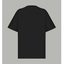 モンクレール 偽物 Tシャツ クラシックロゴ シンプルデザイン ネイビーブルー トップス MONCLER