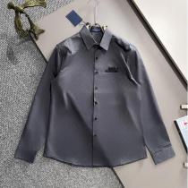ルイヴィトン スーパーコピー シャツ ロゴ刺繍入り シンプルモノグラム 長袖ドレス LOUIS VUITTON