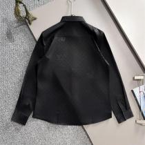 ルイヴィトン スーパーコピー シャツ ロゴ刺繍入り シンプルモノグラム 長袖ドレス LOUIS VUITTON