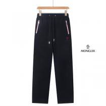 モンクレール 偽物 スウェットパンツ ワッペンロゴ付き カラバリ展開 モダンカジュアル MONCLER