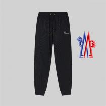 MONCLER スーパーコピー スウェットパンツ ミニマルロゴプリント ストリートシンプル モンクレール