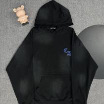 CHROME HEARTS コピー パーカー 刺繍ロゴ フーディー ヴィンテージウォッシュ加工 3色展開 クロムハーツ 