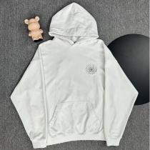 CHROME HEARTS コピー パーカー クロス刺繍ワンポイント入り プルオーバー シンプル ユニセックス クロムハーツ