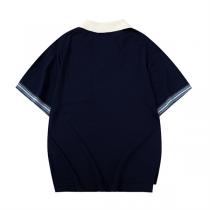 DIOR スーパーコピー ポロシャツ ロゴ刺繍 クラシック襟付き 半袖 カジュアル クリスチャン ディオール