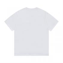 LOUIS VUITTON コピー モノグラム刺繍ロゴ Tシャツ シンプルでエレガントなデザイン ルイヴィトン