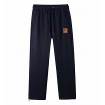 ロエベ コピー スウェットパンツ アートロゴパッチ モダンカジュアル ジョガー風ボトムス モード系 LOEWE