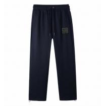 GIVENCHY コピー スウェットパンツ 刺繍ロゴ入り シグネチャーデザイン ラグジュアリーパンツ ジバンシィ