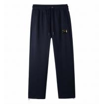  DOLCE & GABBANA 偽物 スウェットパンツ メタルプレートロゴ仕様 プレミアムカジュアルボトムス ドルチェ＆ガッバーナ