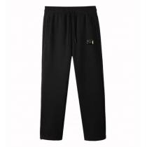  DOLCE & GABBANA 偽物 スウェットパンツ メタルプレートロゴ仕様 プレミアムカジュアルボトムス ドルチェ＆ガッバーナ
