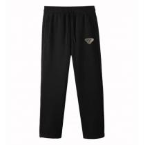 プラダ 偽物 スウェットパンツ トライアングルロゴパッチ シンプルモードライン スポーティー PRADA