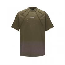 BALENCIAGA コピー Ｔシャツ アートスプラッシュ加工 グラデーション クラシックデザイン バレンシアガ