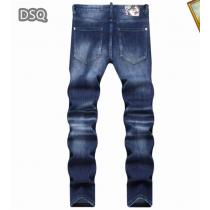 汎用性の高いディースクエアード デニムコピーDSQUARED2メンズジーンズ2026流行りファッション☆スリムフィットタイプ