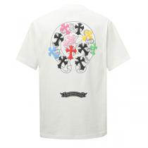 クロムハーツ 偽物 個性派ライン切替 スポーツスウェットパンツ カラーアクセント入り 2色展開 CHROME HEARTS
