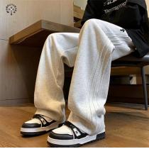  クロムハーツ コピー 上質クロスロゴ シルエット スウェットパンツ 2色展開 リラクシング CHROME HEARTS