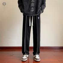 CHROME HEARTS スーパーコピー 洗練クロス ドローストリング ストレートスウェットパンツ モダン クロムハーツ
