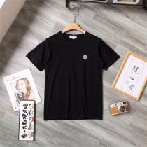 モンクレール スーパーコピー ミニロゴワッペン クラシックホワイト Tシャツ コットン100％ ベーシック MONCLER