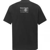 Maison Margiela コピー Tシャツ モダンロゴ×ナンバーデザイン ユニセックス スタイリッシュ マルジェラ