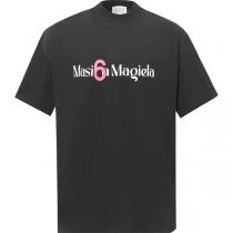 Maison Margiela コピー Tシャツ モダンロゴ×ナンバーデザイン ユニセックス スタイリッシュ マルジェラ