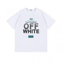 Off-White 偽物 Tシャツ テクノロジーグラフィック プリントロゴ＆クロスアローデザイン オフホワイト