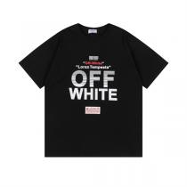 Off-White 偽物 Tシャツ テクノロジーグラフィック プリントロゴ＆クロスアローデザイン オフホワイト