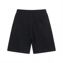 BALENCIAGA コピー ハーフパンツ ロゴ入り カジュアルドローストリングショーツ グレースウェット バレンシアガ