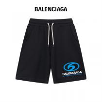 バレンシアガ スーパーコピー ハーフパンツ カジュアルスポーツロゴデザイン シンプル快適スタイル BALENCIAGA