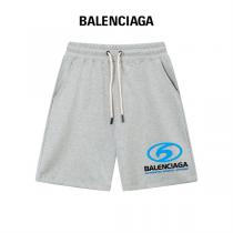 バレンシアガ スーパーコピー ハーフパンツ カジュアルスポーツロゴデザイン シンプル快適スタイル BALENCIAGA