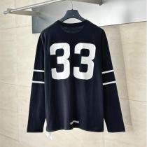 クロムハーツ コピー 長袖Tシャツ ホースシュー&ナンバリングデザイン スポーツミックス CHROME HEARTS