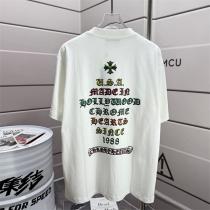 クロムハーツ コピー Tシャツ ホースシューロゴ&レタリングプリント クラシックスタイル CHROME HEARTS