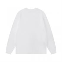 CELINE 偽物 長袖Tシャツ アートプリント カジュアル クルーネック コットン100% 人気デザイン セリーヌ