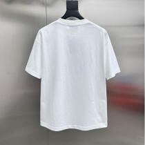 バレンシアガ スーパーコピー Tシャツ BBロゴ ワッペン刺繍 シンプルデザイン 綿100% カジュアル BALENCIAGA