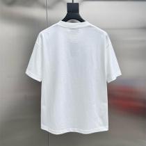 BALENCIAGA 偽物 Tシャツ ワッペンロゴ刺繍 ミニマル カジュアル クルーネック 男女兼用 バレンシアガ