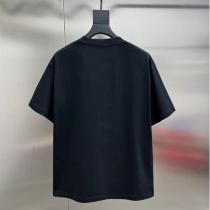 BALENCIAGA 偽物 Tシャツ ワッペンロゴ刺繍 ミニマル カジュアル クルーネック 男女兼用 バレンシアガ
