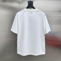 バレンシアガ コピー Tシャツ ワンポイントBBロゴ刺繍 カジュアル クルーネック シンプルコーデ BALENCIAGA