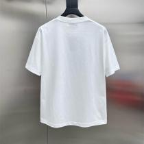 バレンシアガ 偽物 Tシャツ エンブレム刺繍 クラシックフィット BBロゴ入りトップス セレブ愛用 BALENCIAGA