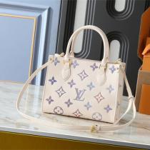 LOUIS VUITTON スーパーコピー トートバッグ 2WAYハンド＆ショルダー対応 ミニオンザゴー シャルム ルイヴィトン