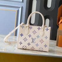 LOUIS VUITTON スーパーコピー トートバッグ 2WAYハンド＆ショルダー対応 ミニオンザゴー シャルム ルイヴィトン