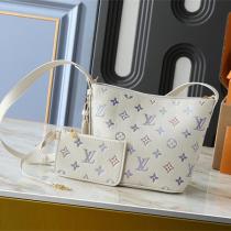 LOUIS VUITTON 偽物 ショルダーバッグ パステルモノグラム  ミニバケット＆コインポーチ クロスボディ ルイヴィトン