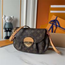 LOUIS VUITTON スーパーコピー ショルダーバッグ モノグラムデニム フラップ カジュアルエレガンス ルイヴィトン