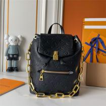 LOUIS VUITTON コピー リュックサック モノグラムエンボスレザー マットベージュー  バックパック ルイヴィトン