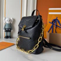 LOUIS VUITTON コピー リュックサック モノグラムエンボスレザー マットベージュー  バックパック ルイヴィトン