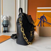 LOUIS VUITTON コピー リュックサック モノグラムエンボスレザー マットベージュー  バックパック ルイヴィトン