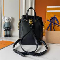 LOUIS VUITTON コピー リュックサック モノグラムエンボスレザー マットベージュー  バックパック ルイヴィトン