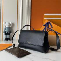 ルイヴィトン 偽物 ショルダーバッグ キャラメルブラウン ミニマルフラップ モノグラムポーチ LOUIS VUITTON