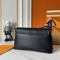 ルイヴィトン 偽物 ショルダーバッグ キャラメルブラウン ミニマルフラップ モノグラムポーチ LOUIS VUITTON