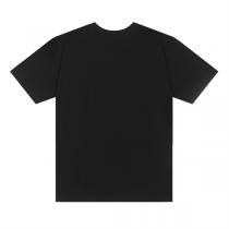 LOEWE コピー Tシャツ 高品質コットン使用 刺繍ロゴ入り ストリートカジュアル 半袖 トップス ロエベ